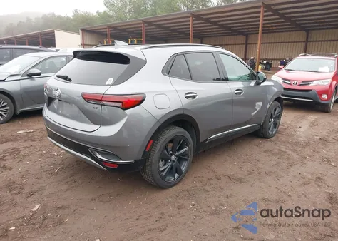 2022 Buick Envision Fwd Preferred из США, поврежденный, VIN LRBAZLR4XND019350